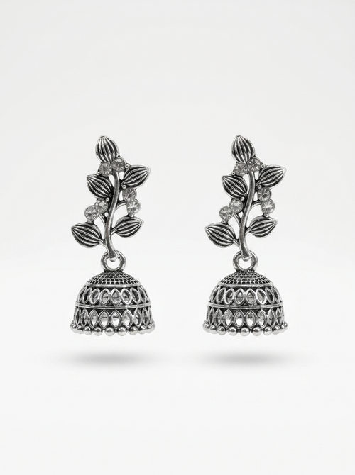 Rang Mahal Collection : Set of 16 Oxidize Earring