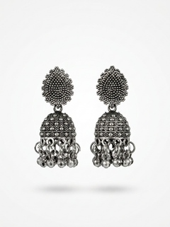 Rang Mahal Collection : Set of 16 Oxidize Earring