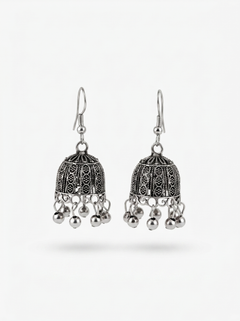 Rang Mahal Collection : Set of 16 Oxidize Earring