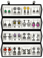 Rang Mahal Collection : Set of 16 Oxidize Earring