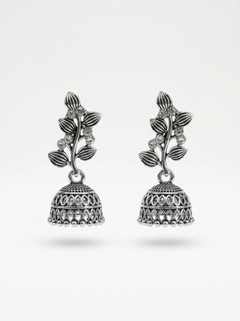 Rang Mahal Collection : Set of 16 Oxidize Earring