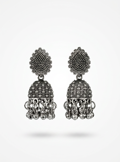 Rang Mahal Collection : Set of 16 Oxidize Earring
