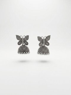 Rang Mahal Collection : Set of 16 Oxidize Earring