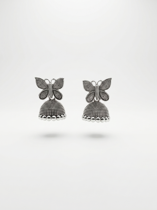 Rang Mahal Collection : Set of 16 Oxidize Earring