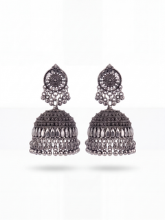 Maharani-Box of 4 Statement earrings