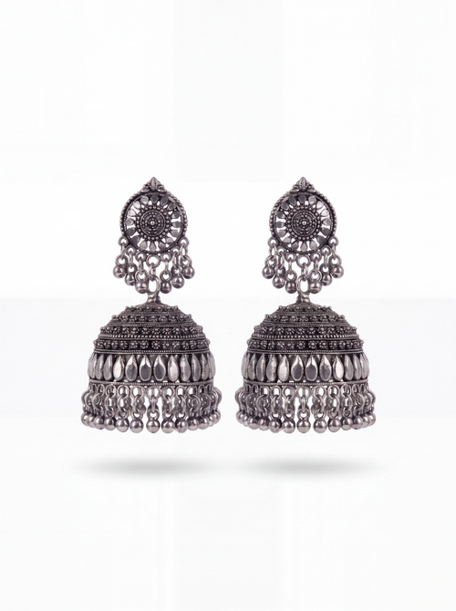 Maharani-Box of 4 Statement earrings