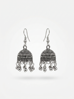 Rang Mahal Collection : Set of 16 Oxidize Earring