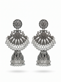 Maharani-Box of 4 Statement earrings