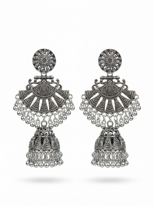Maharani-Box of 4 Statement earrings