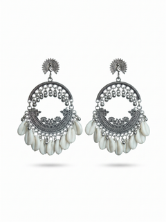 Maharani-Box of 4 Statement earrings