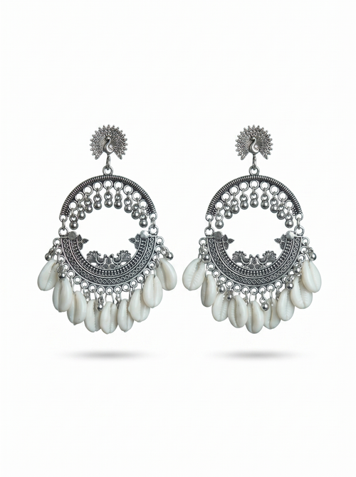 Maharani-Box of 4 Statement earrings