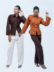 COMBO OFFER : HourGlow Snatched Shirt